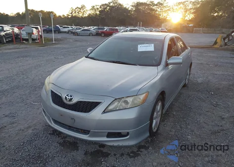 2007 Toyota Camry Se V6 из США, поврежденный, VIN 4T1BK46K97U042992